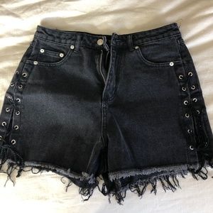 Mustard Seed Black Jean shoes